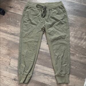 CAbi Olive Green Jogger Pants